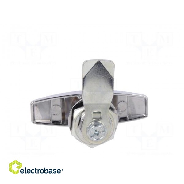 Lock | without cylinder | zinc and aluminium alloy | 21mm | chromium image 5