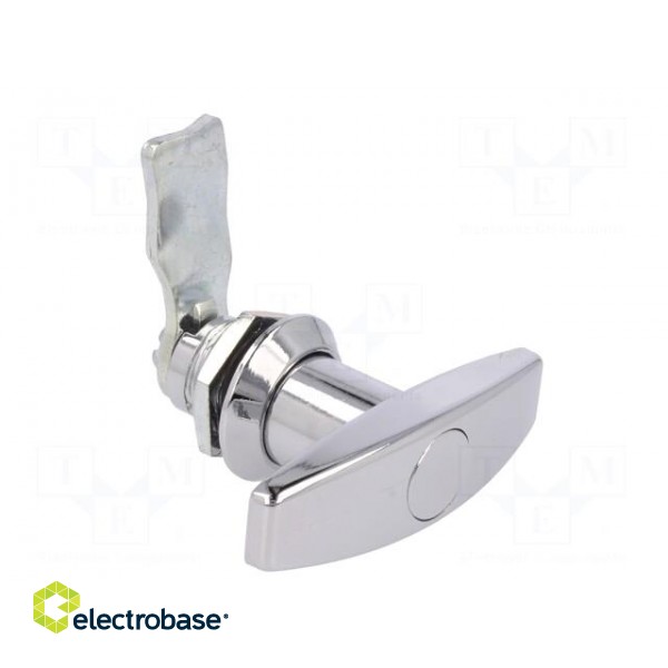 Lock | without cylinder | zinc and aluminium alloy | 21mm | chromium image 8