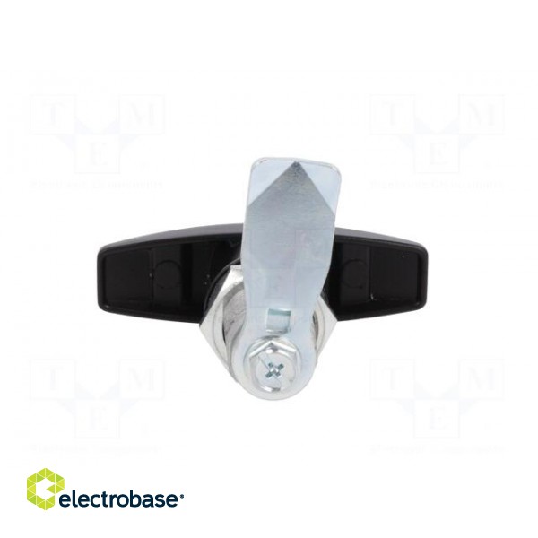 Lock | without cylinder | zinc and aluminium alloy | 30mm фото 5