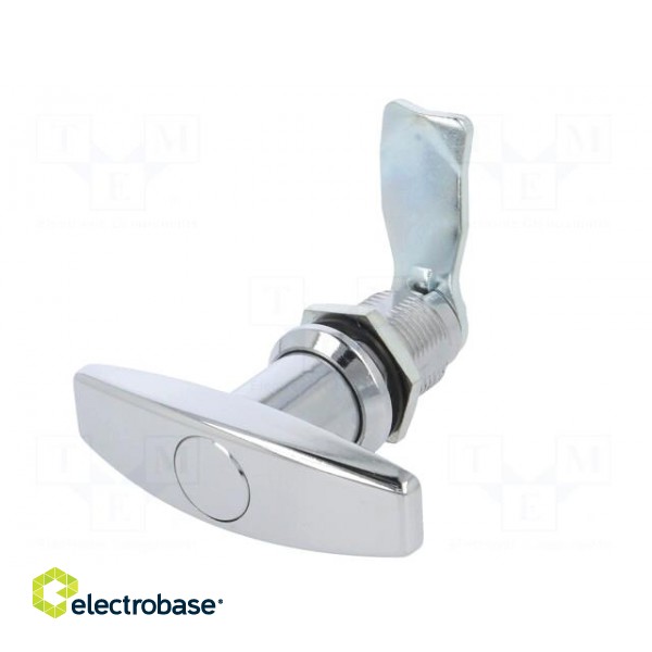Lock | without cylinder | zinc and aluminium alloy | 30mm | chromium image 2