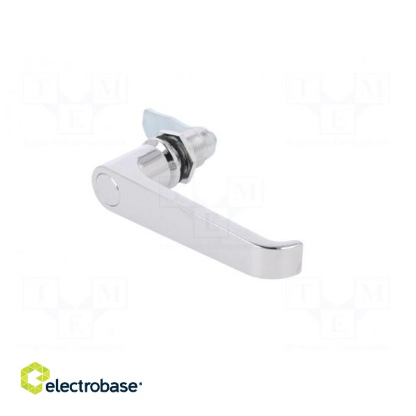Lock | without cylinder | zinc and aluminium alloy | 30mm | chromium фото 2