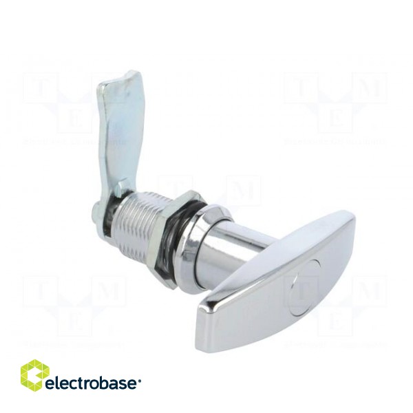 Lock | without cylinder | zinc and aluminium alloy | 30mm | chromium фото 8