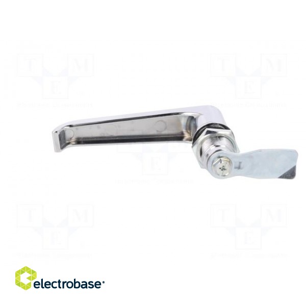 Lock | without cylinder | zinc and aluminium alloy | 30mm | chromium image 5