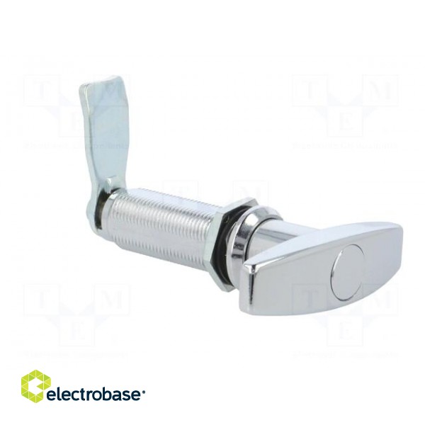 Lock | without cylinder | zinc and aluminium alloy | 60mm | chromium paveikslėlis 8