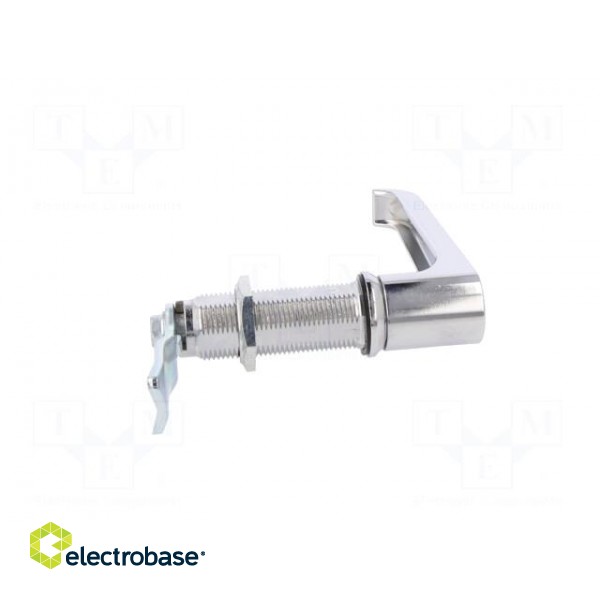 Lock | without cylinder | zinc and aluminium alloy | 63mm | chromium image 7