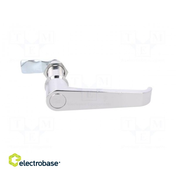 Lock | without cylinder | zinc and aluminium alloy | 63mm | chromium image 9