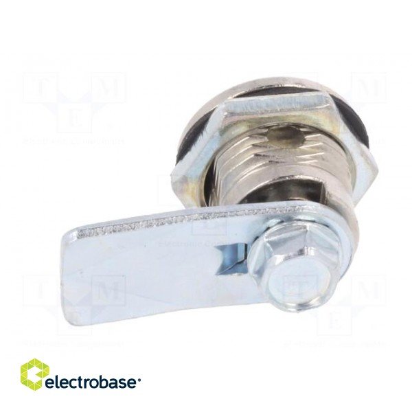 Lock | zinc and aluminium alloy | 13.5mm | Kind of insert bolt: S paveikslėlis 5