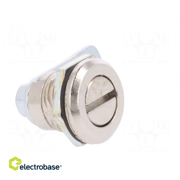 Lock | zinc and aluminium alloy | 13.5mm | Kind of insert bolt: S image 8