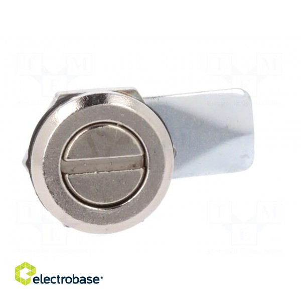 Lock | zinc and aluminium alloy | 13.5mm | Kind of insert bolt: S image 9