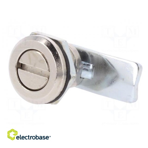 Lock | zinc and aluminium alloy | 13.5mm | Kind of insert bolt: S paveikslėlis 2