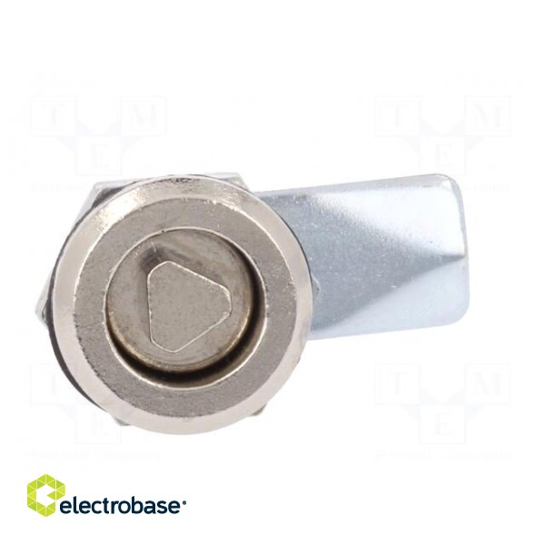 Lock | zinc and aluminium alloy | 13.5mm | Kind of insert bolt: T7 фото 9