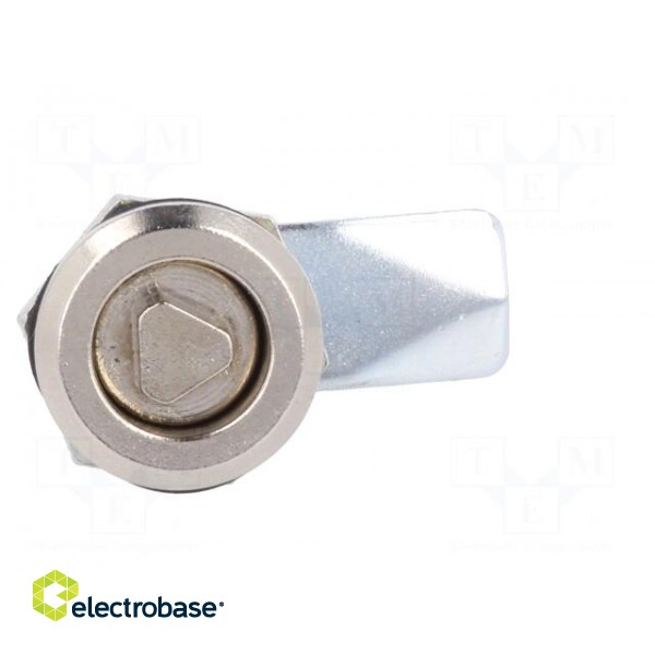 Lock | zinc and aluminium alloy | 13.5mm | Kind of insert bolt: T7 image 9