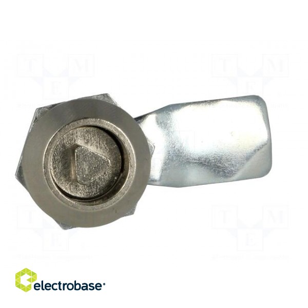 Lock | zinc and aluminium alloy | 21mm | nickel image 9