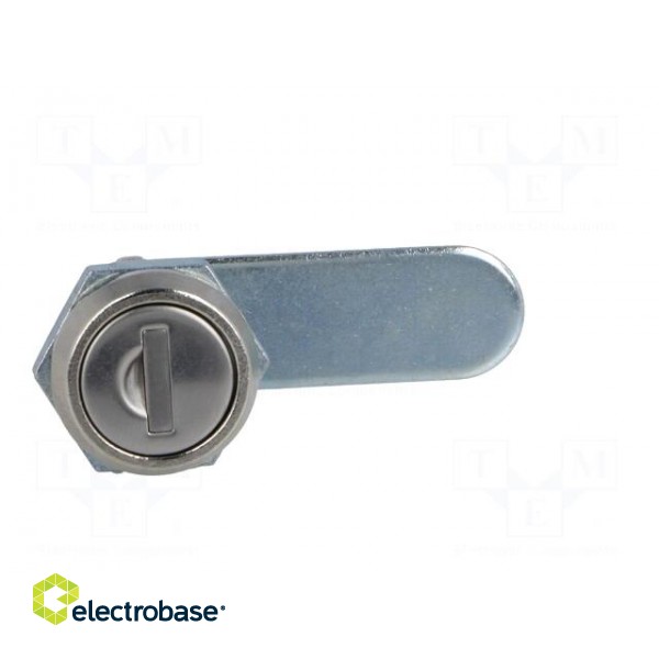 Lock | zinc and aluminium alloy | 22mm | Key code: 1333 | 180° фото 10