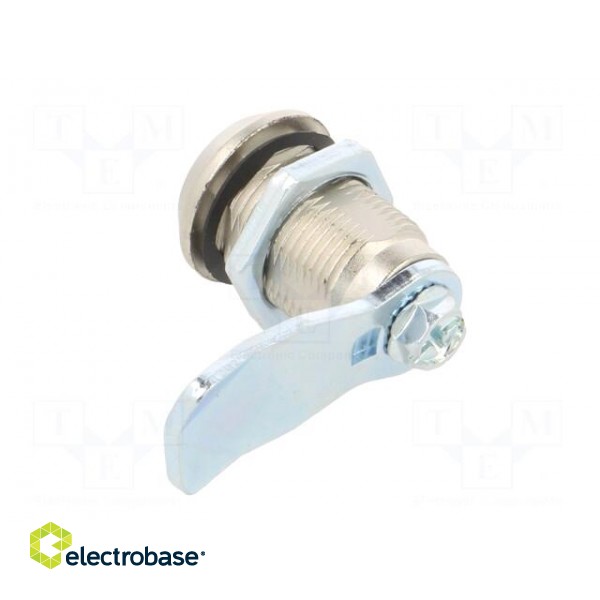 Lock | zinc and aluminium alloy | Kind of insert bolt: D5 image 4