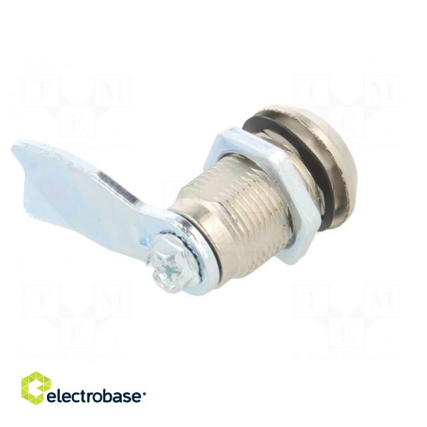 Lock | zinc and aluminium alloy | Kind of insert bolt: D5 image 6