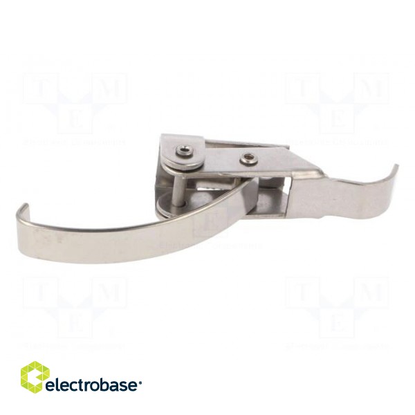 Clasp | stainless steel | W: 17mm | L: 90mm | 900N фото 3