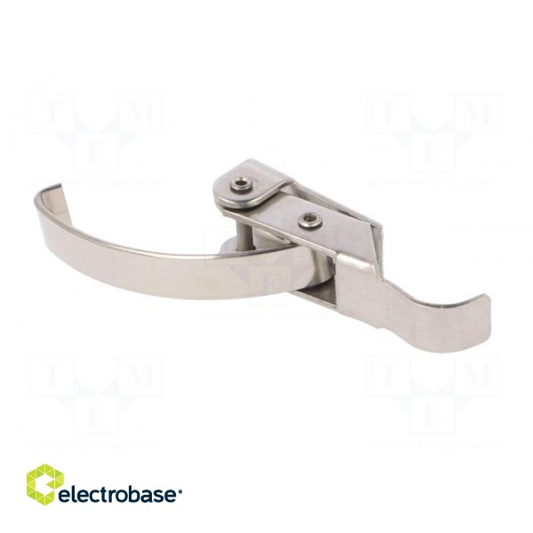 Clasp | stainless steel | W: 17mm | L: 90mm | 900N фото 4