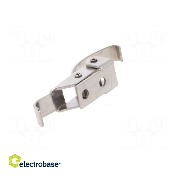 Clasp | stainless steel | W: 17mm | L: 90mm | 900N фото 6