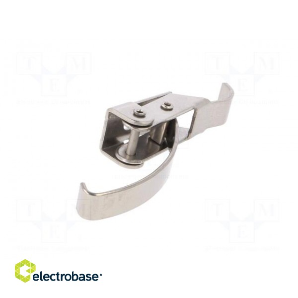 Clasp | stainless steel | W: 17mm | L: 90mm | 900N image 2