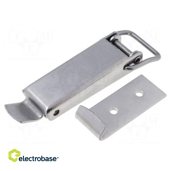 Clasp | stainless steel | W: 43mm | L: 193.5mm | 2000N