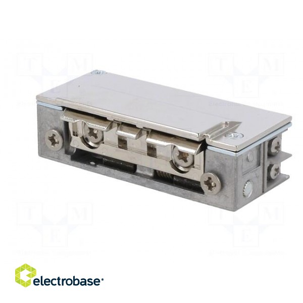 Electromagnetic lock | 12÷24VDC | 1400RFT | 12÷24VAC image 2