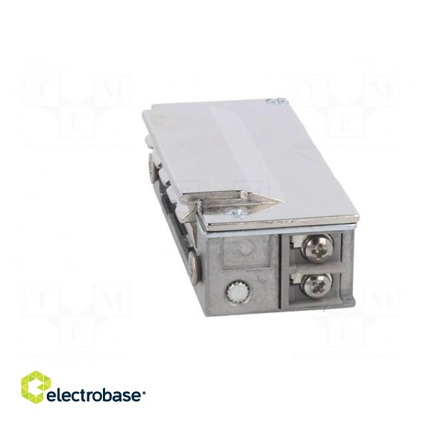 Electromagnetic lock | 12÷24VDC | 1400RFT | 12÷24VAC image 3