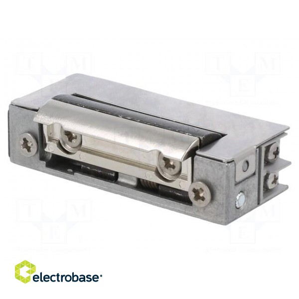 Electromagnetic lock | 12÷24VDC | low current | 1400RF | 12÷24VAC image 1