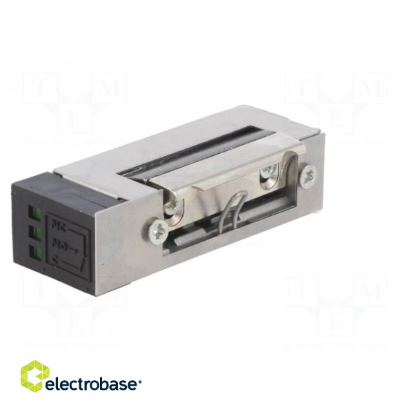 Electromagnetic lock | 12÷24VDC | low current,with monitoring image 8
