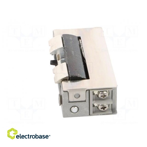 Electromagnetic lock | 12÷24VDC | low current,with switch image 3