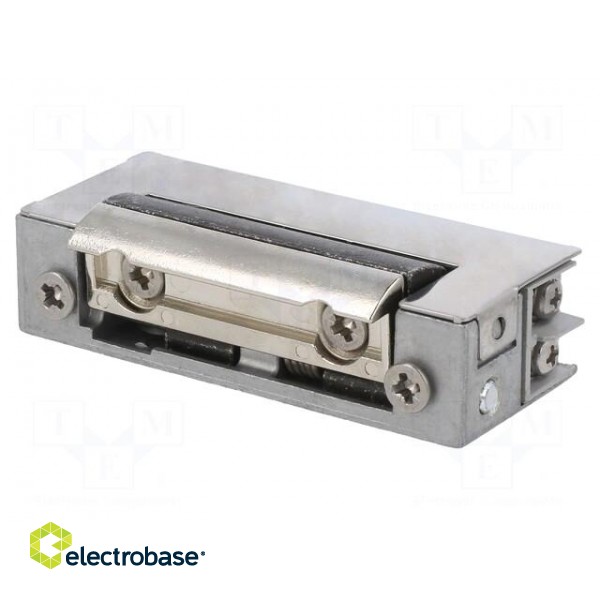 Electromagnetic lock | 12÷24VDC | low current,with switch | 1400RF