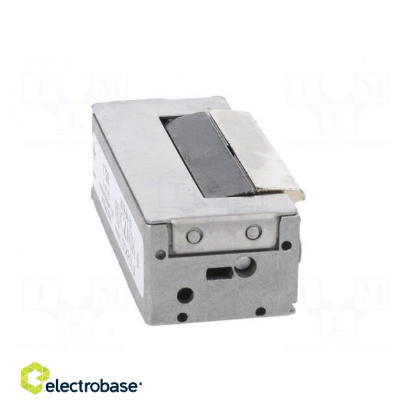 Electromagnetic lock | 12÷24VDC | low current,with switch | 1700 image 7