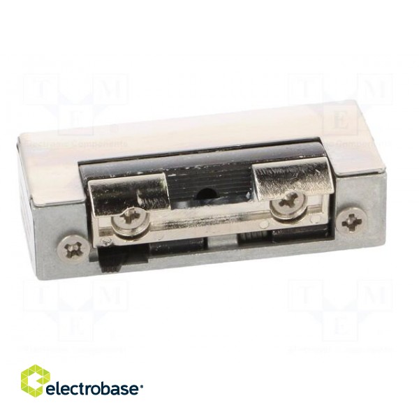 Electromagnetic lock | 12÷24VDC | low current,with switch image 9