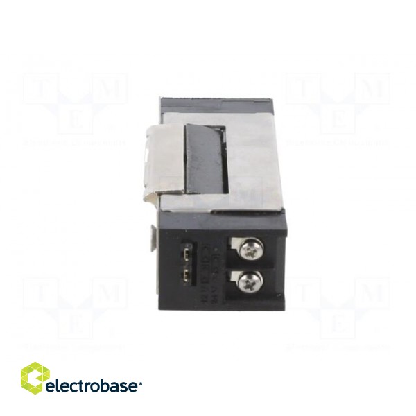 Electromagnetic lock | 12÷24VDC | reversing,with monitoring paveikslėlis 3