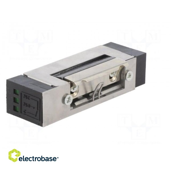 Electromagnetic lock | 12÷24VDC | reversing,with monitoring paveikslėlis 8