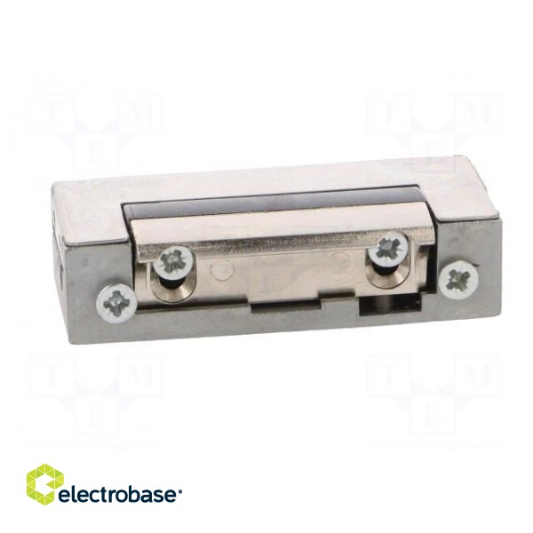 Electromagnetic lock | 12÷24VDC | with adjustable hook | 1400 image 9