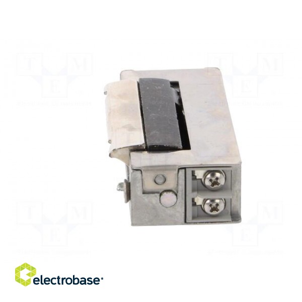Electromagnetic lock | 12÷24VDC | with switch | 1400 | 12÷24VAC image 3