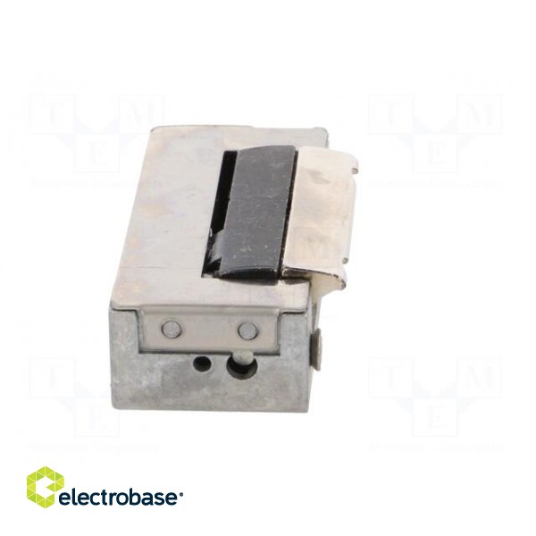 Electromagnetic lock | 12÷24VDC | with switch | 1400 | 12÷24VAC фото 7