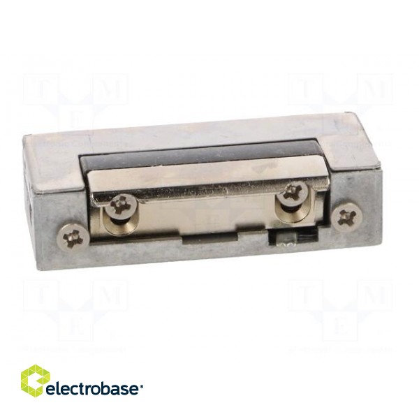 Electromagnetic lock | 12÷24VDC | with switch | 1400 | 12÷24VAC фото 9