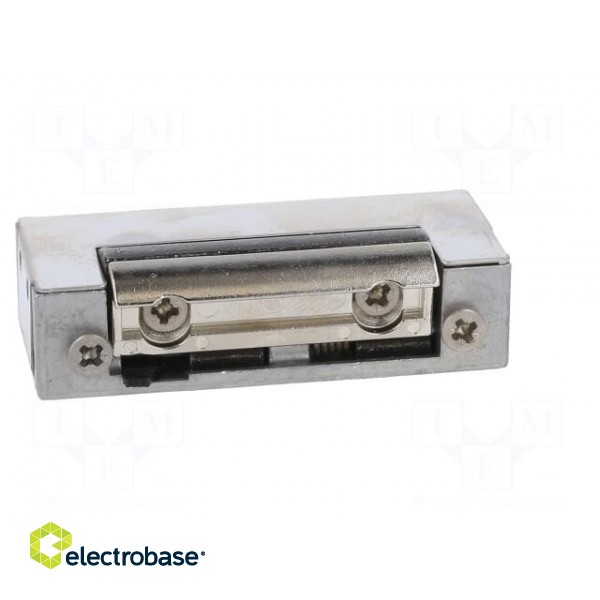 Electromagnetic lock | 12÷24VDC | with switch | 1400RF image 9