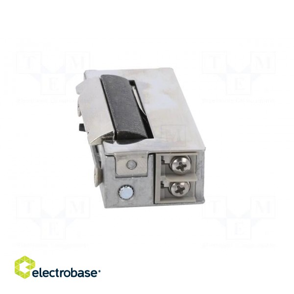 Electromagnetic lock | 12÷24VDC | with switch | 1400RF фото 3