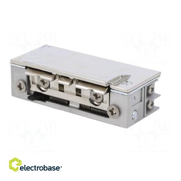 Electromagnetic lock | 12÷24VDC | with switch | 1400RFT image 2