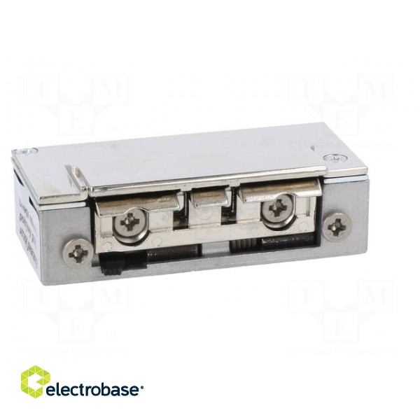 Electromagnetic lock | 12÷24VDC | with switch | 1400RFT image 9