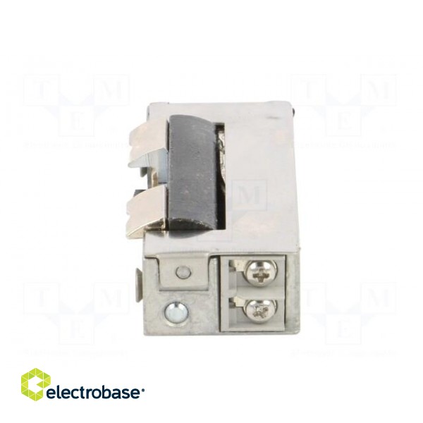 Electromagnetic lock | 12÷24VDC | with switch | 1400RFW image 3
