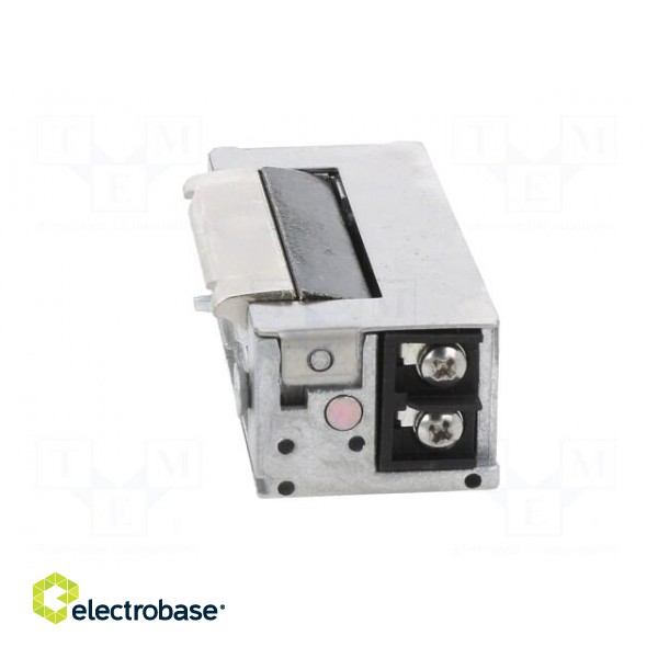 Electromagnetic lock | 12÷24VDC | with switch | 1700 | 12÷24VAC фото 3