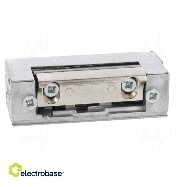 Electromagnetic lock | 12÷24VDC | with switch | 1700 | 12÷24VAC фото 9