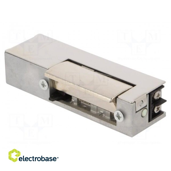 Electromagnetic lock | 12÷24VDC | with switch | 800 | 12÷24VAC фото 1