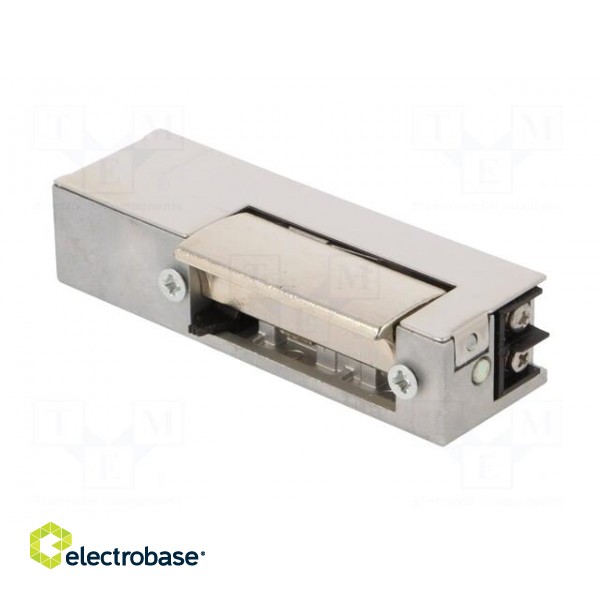 Electromagnetic lock | 12÷24VDC | with switch | 800 | 12÷24VAC фото 2