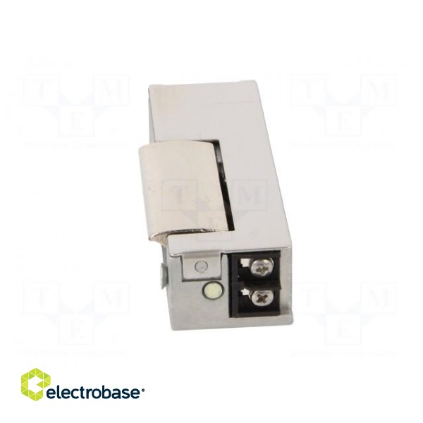 Electromagnetic lock | 12÷24VDC | with switch | 800 | 12÷24VAC фото 3