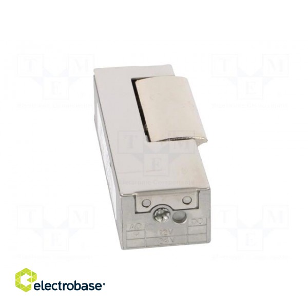 Electromagnetic lock | 12÷24VDC | with switch | 800 | 12÷24VAC фото 7